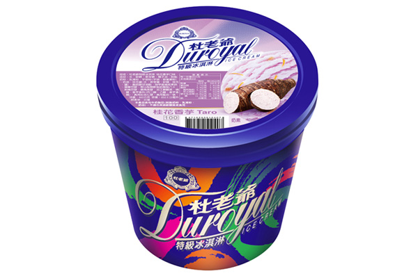 杜老爺-一公升香芋-12盒/箱